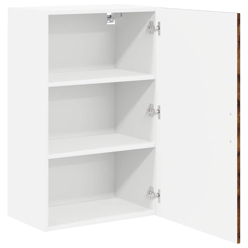 Dulap suspendat de bucatarie Stejar fumuriu 50 x 31 x 80 cm — imaginea 6