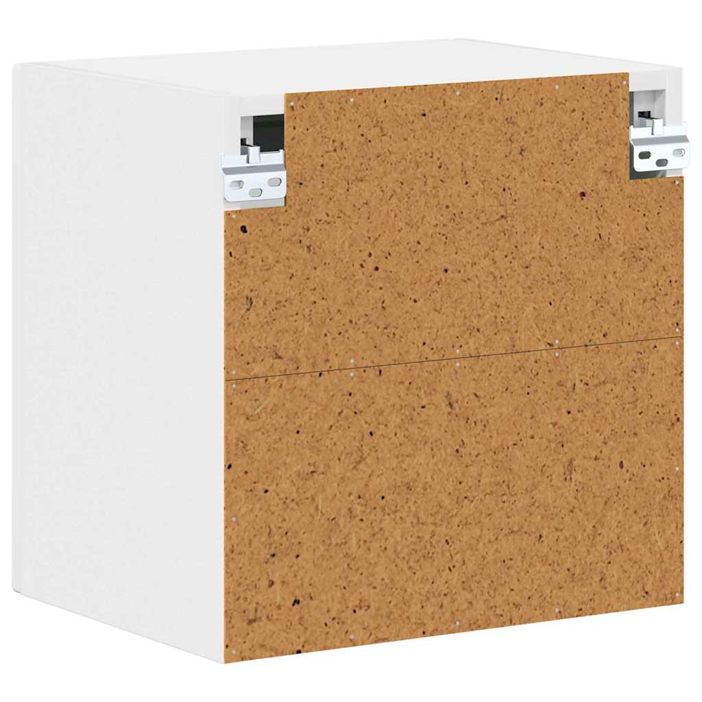 Dulap suspendat de bucatarie 2 pcs Alb lucios 40 x 31 x 40 cm — imaginea 10