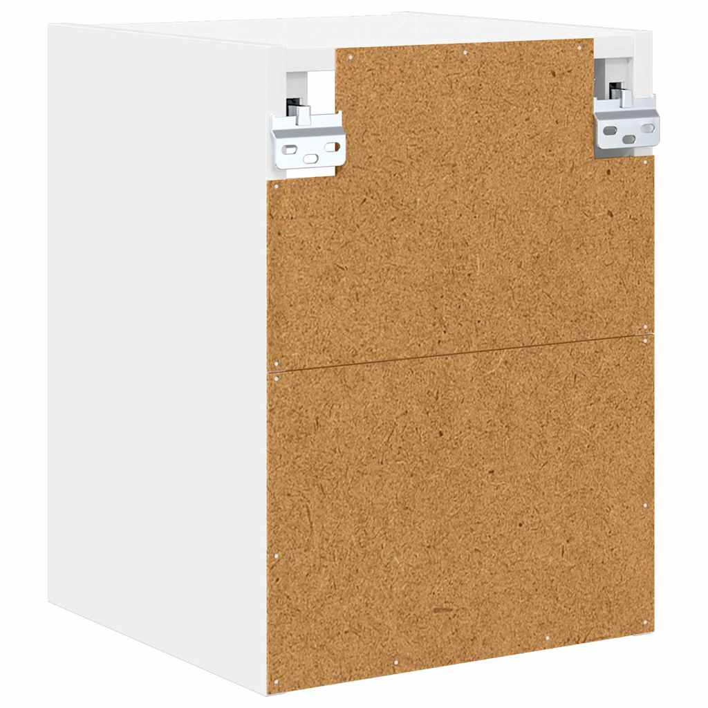 Dulap suspendat Riga Alb 30 x 29,5 x 40 cm Lemn compozit — imaginea 8