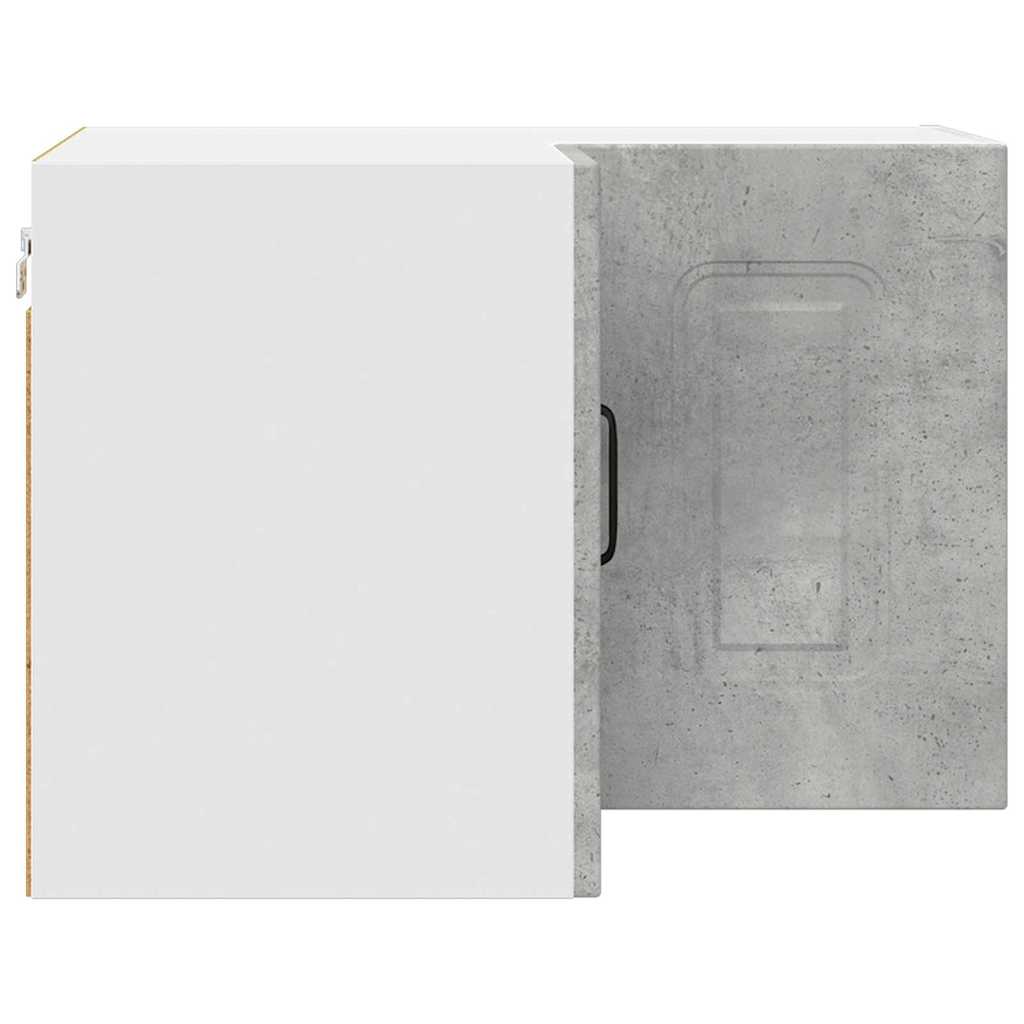 Dulap suspendat de bucatarie Gri din beton 57 x 57 x 40 cm — imaginea 8