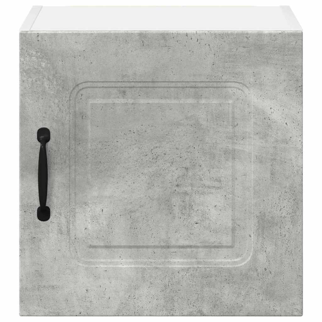 Dulap suspendat de bucatarie Gri din beton 40 x 31 x 40 cm — imaginea 7