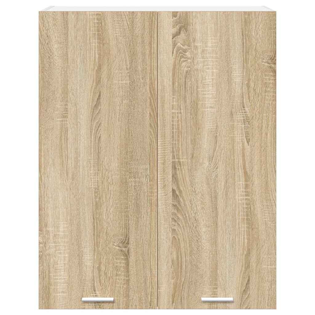 Dulap suspendat cu raft Riga Stejar Sonoma 80 x 31 x 100 cm — imaginea 7