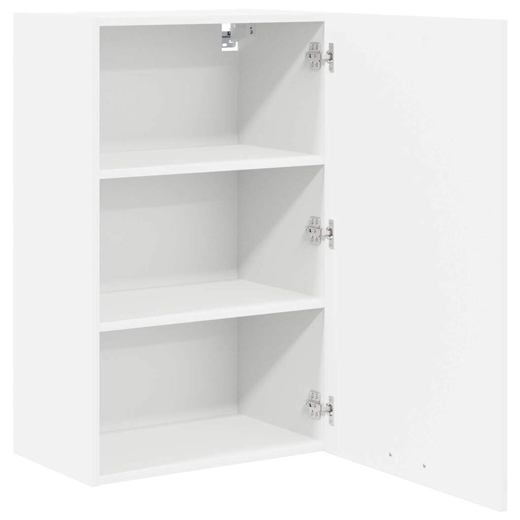 Dulap suspendat cu raft Riga Alb 50 x 31 x 80 cm Lemn compozit — imaginea 6