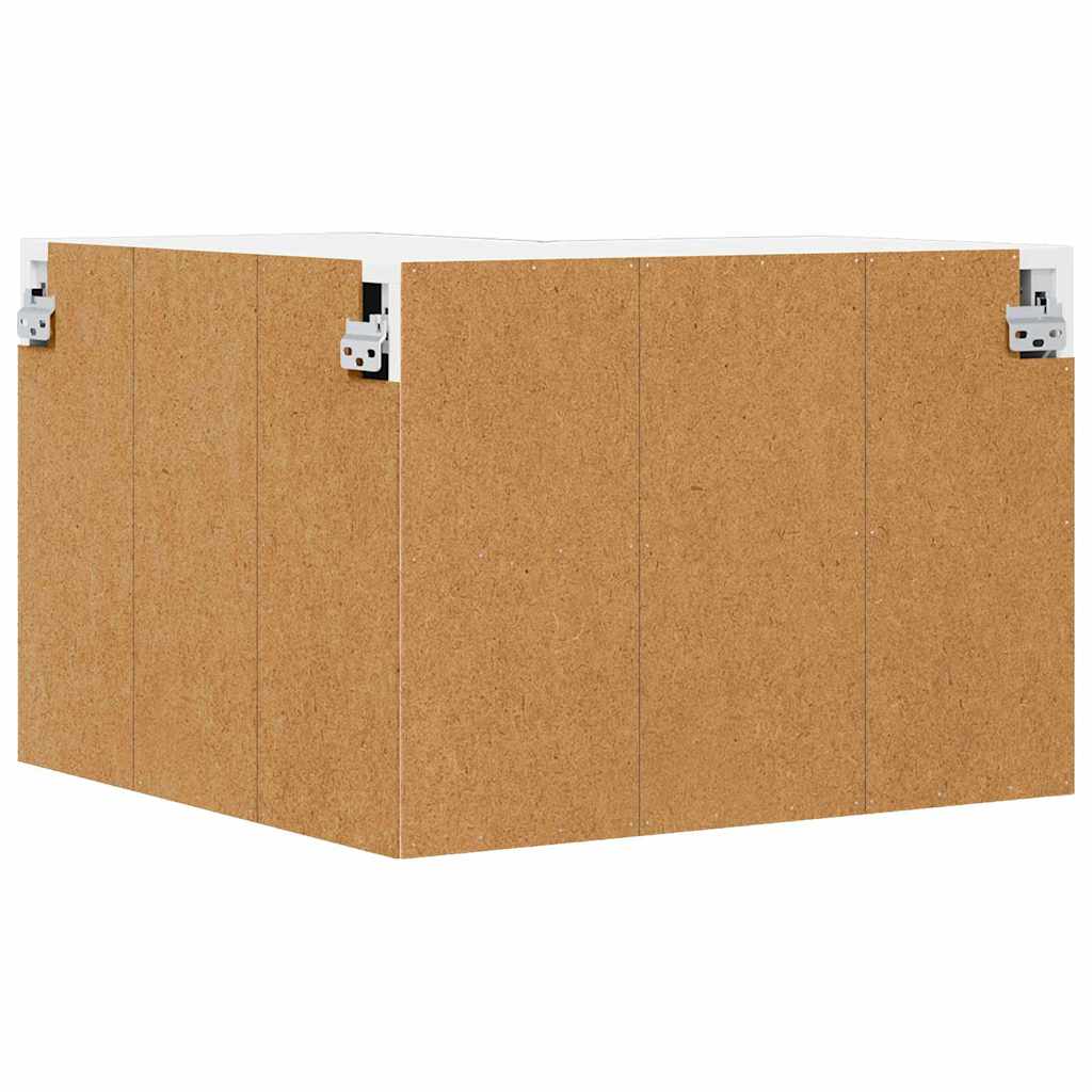 Dulap suspendat de bucatarie Gri din beton 57 x 57 x 40 cm — imaginea 9