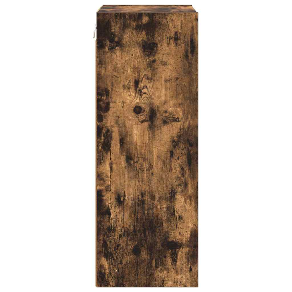 Dulap suspendat cu raft Riga Stejar fumuriu 40 x 29,5 x 80 cm — imaginea 7