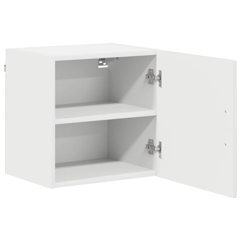 Dulap suspendat de bucatarie 2 pcs Alb lucios 40 x 31 x 40 cm — imaginea 7