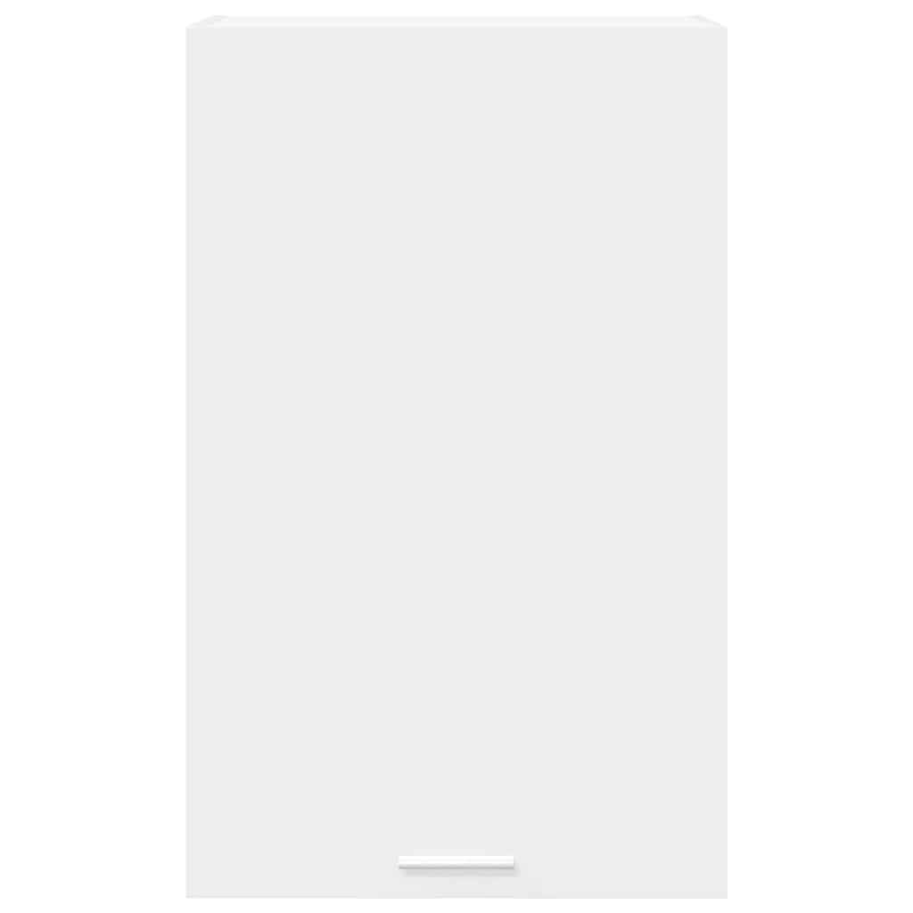 Dulap suspendat cu raft Riga Alb 50 x 31 x 80 cm Lemn compozit — imaginea 7
