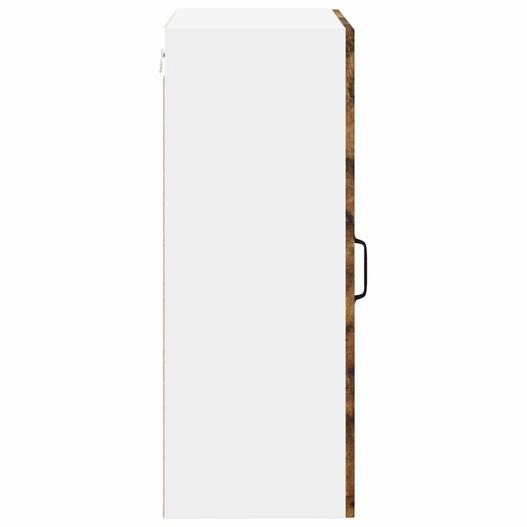 Dulap suspendat de bucatarie Stejar fumuriu 50 x 31 x 80 cm — imaginea 8