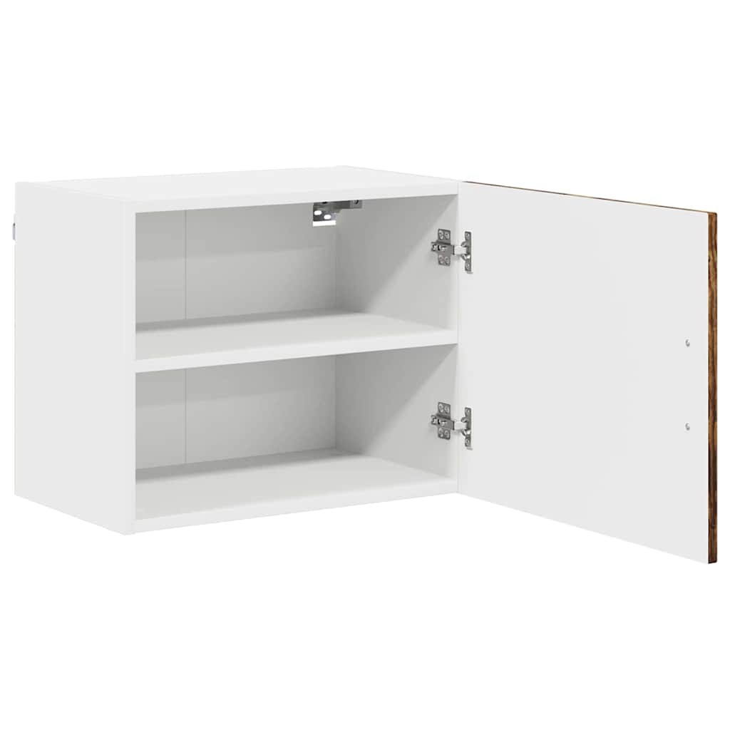Dulap suspendat de bucatarie Stejar fumuriu 50 x 31 x 40 cm — imaginea 6