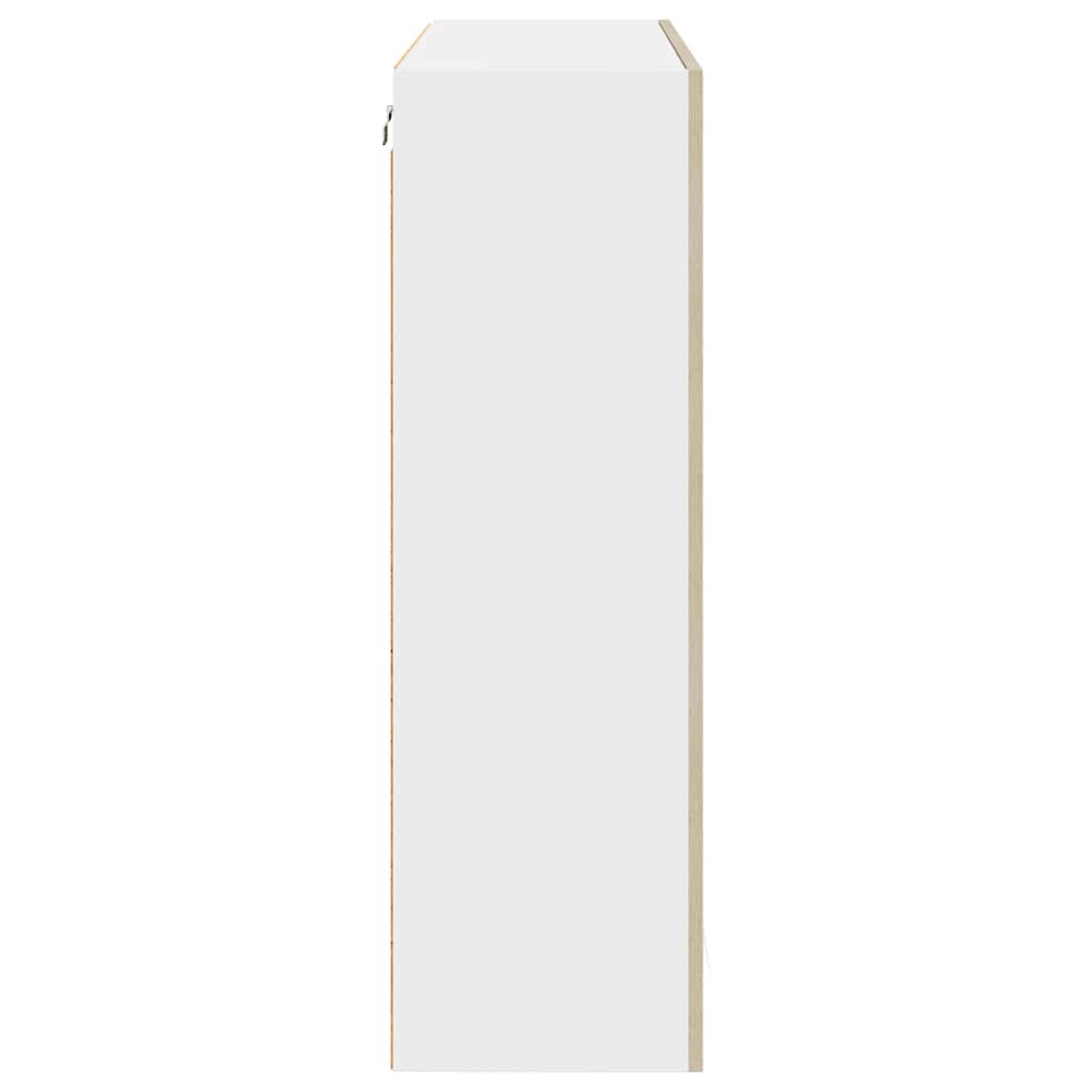 Dulap suspendat cu raft Riga Stejar Sonoma 80 x 31 x 100 cm — imaginea 8