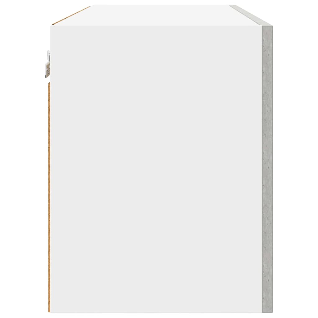 Dulap suspendat cu raft Riga Gri din beton 80 x 31 x 40 cm — imaginea 8