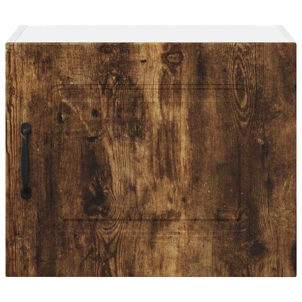 Dulap suspendat de bucatarie Stejar fumuriu 50 x 31 x 40 cm — imaginea 7
