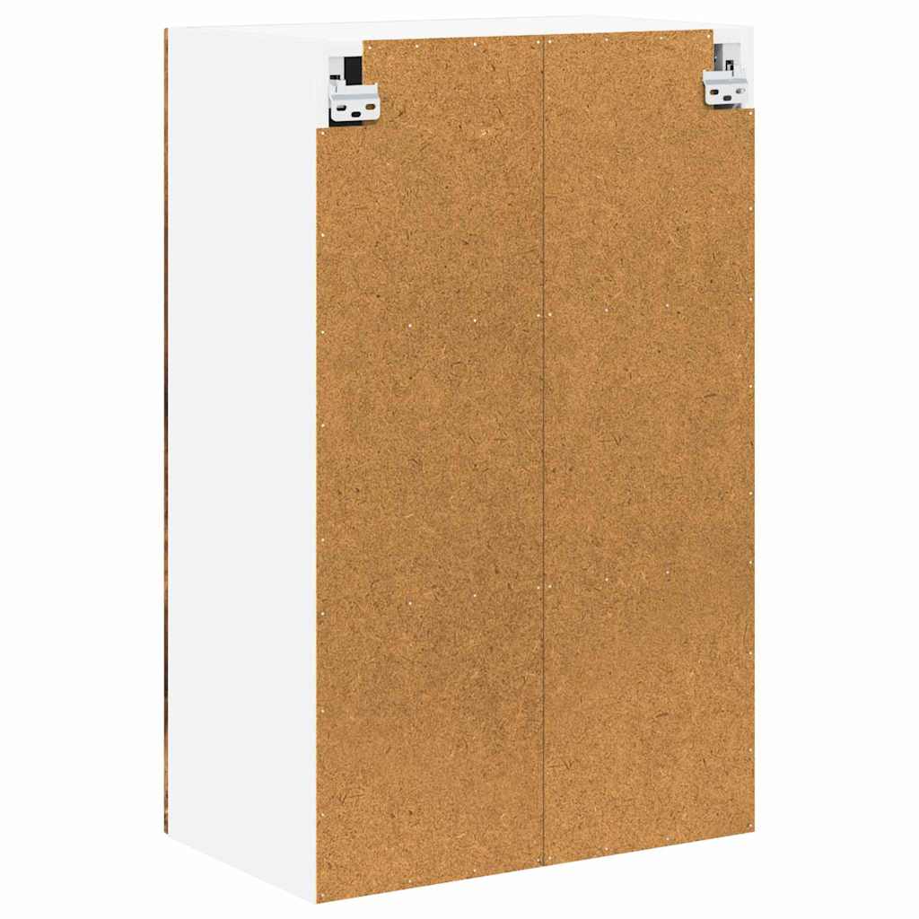 Dulap suspendat de bucatarie Stejar fumuriu 50 x 31 x 80 cm — imaginea 9