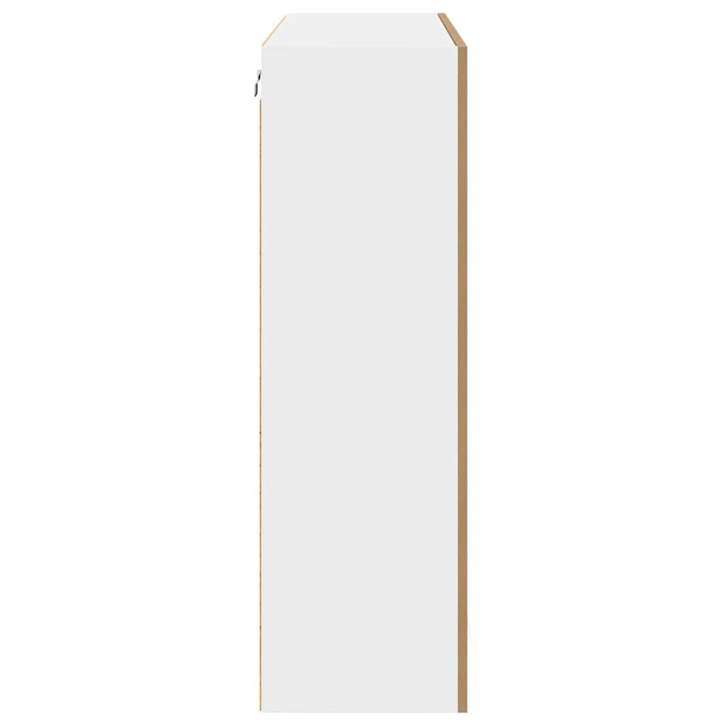 Dulap suspendat cu raft Riga Stejar Artizanal 80 x 31 x 100 cm — imaginea 8