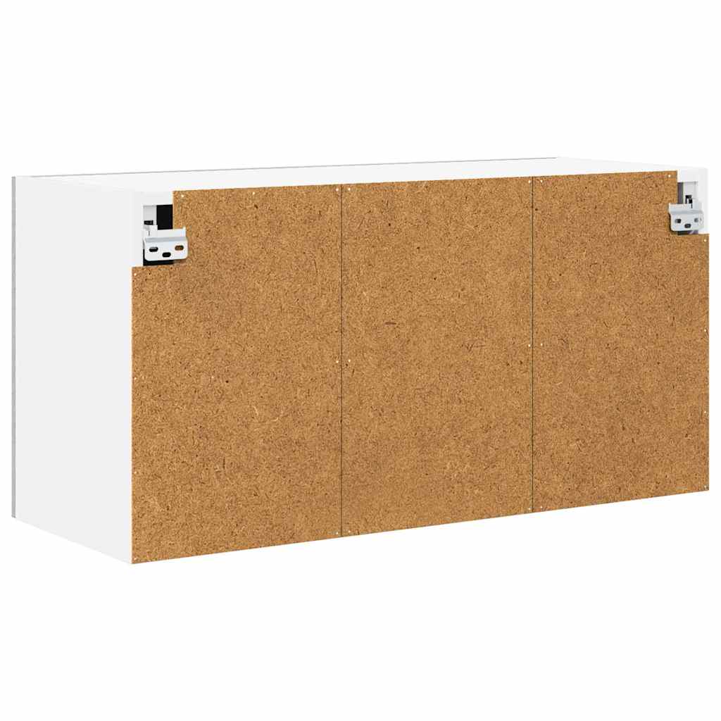 Dulap suspendat cu raft Riga Gri din beton 80 x 31 x 40 cm — imaginea 9
