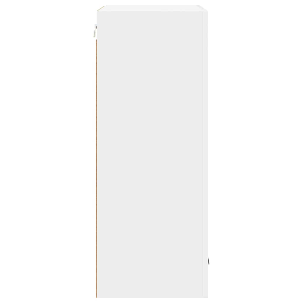 Dulap suspendat cu raft Riga Alb 50 x 31 x 80 cm Lemn compozit — imaginea 8