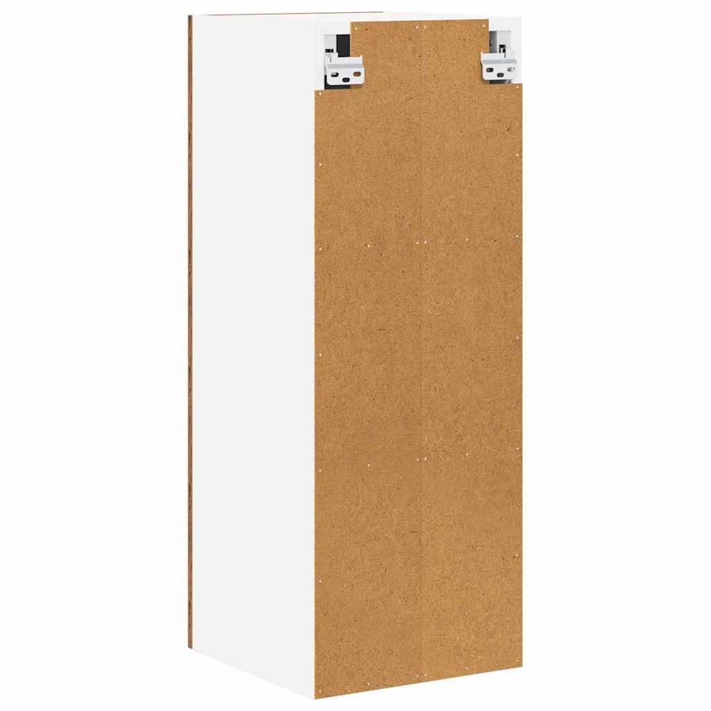 Dulap suspendat Riga 2 pcs Lemn vechi si Alb 30 x 31 x 80 cm — imaginea 10