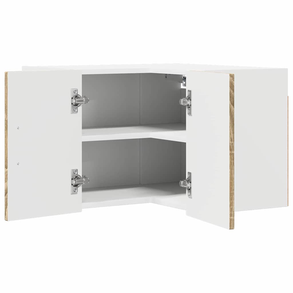 Dulap suspendat de bucatarie Stejar Sonoma 57 x 57 x 40 cm — imaginea 6