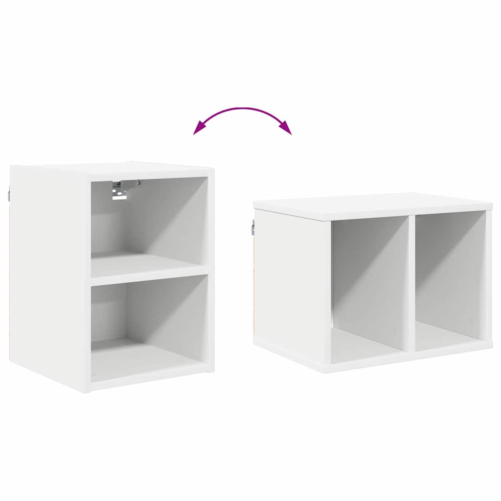 Dulap suspendat Riga Alb 30 x 29,5 x 40 cm Lemn compozit — imaginea 11
