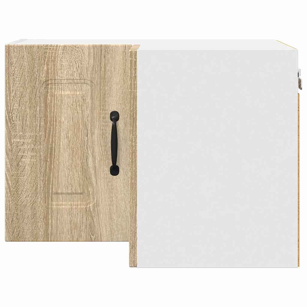 Dulap suspendat de bucatarie Stejar Sonoma 57 x 57 x 40 cm — imaginea 7