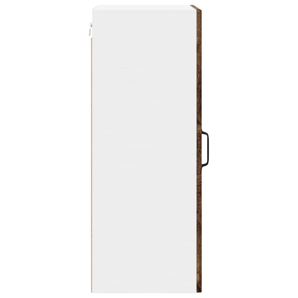 Dulap suspendat de bucatarie 2 pcs Lemn Vechi 40 x 31 x 80 cm — imaginea 11
