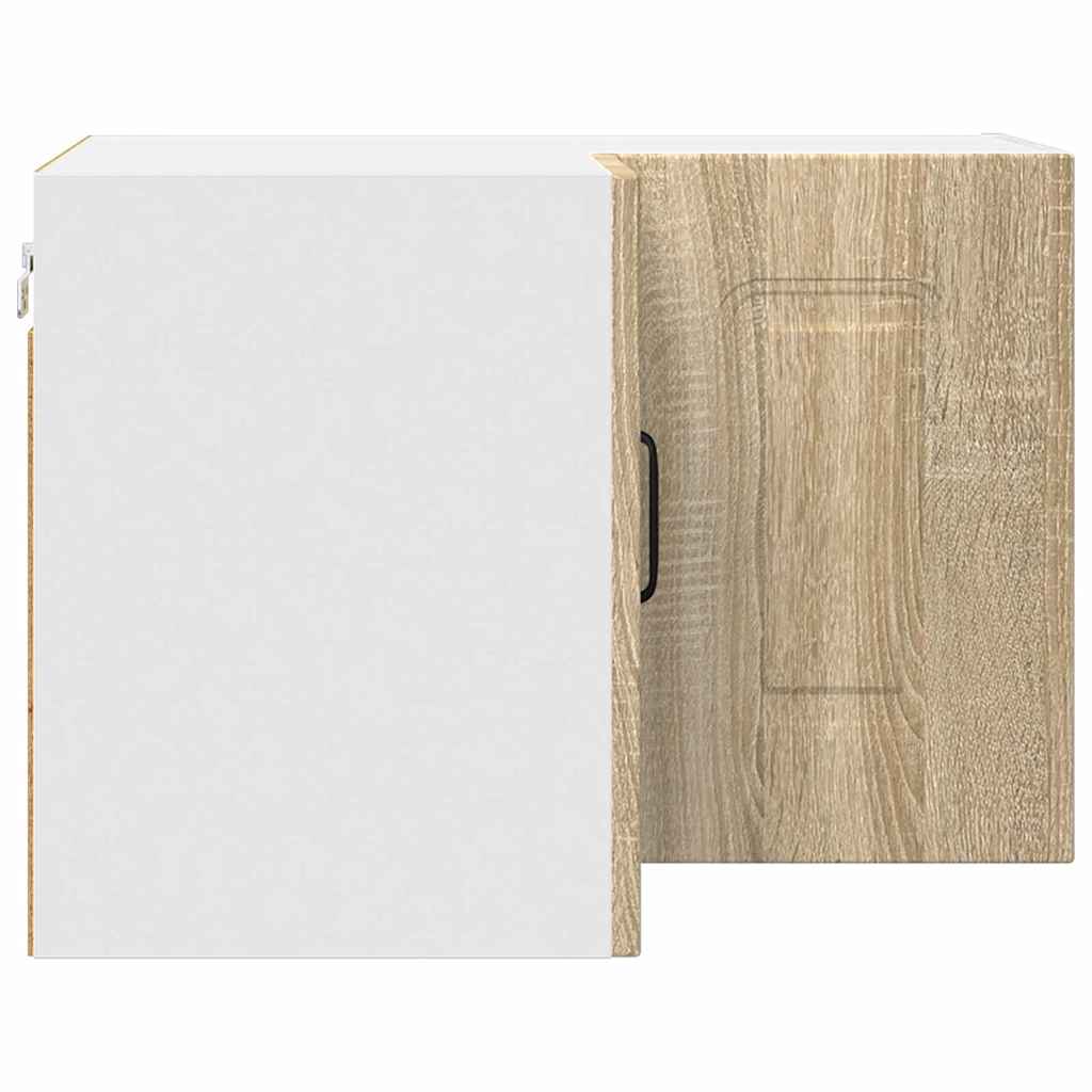 Dulap suspendat de bucatarie Stejar Sonoma 57 x 57 x 40 cm — imaginea 8