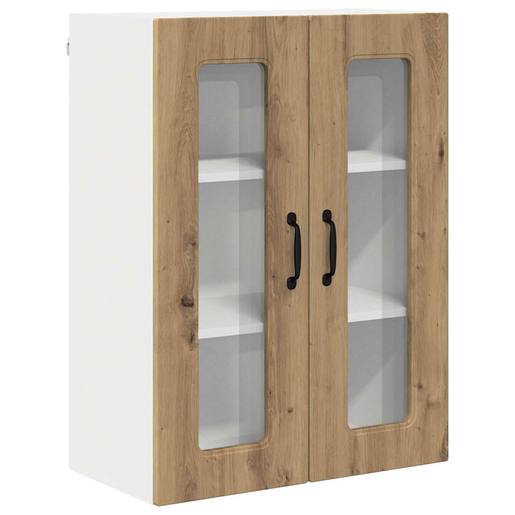 Dulap suspendat de bucatarie Stejar Artizanal 60 x 31 x 80 cm
