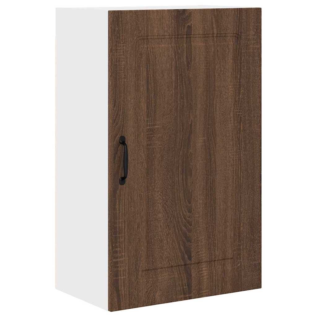 Dulap suspendat de bucatarie Stejar inchis 50 x 31 x 80 cm