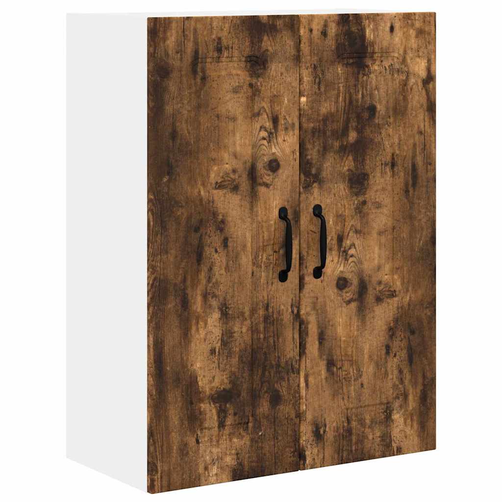 Dulap suspendat de bucatarie Stejar fumuriu 60 x 31 x 80 cm