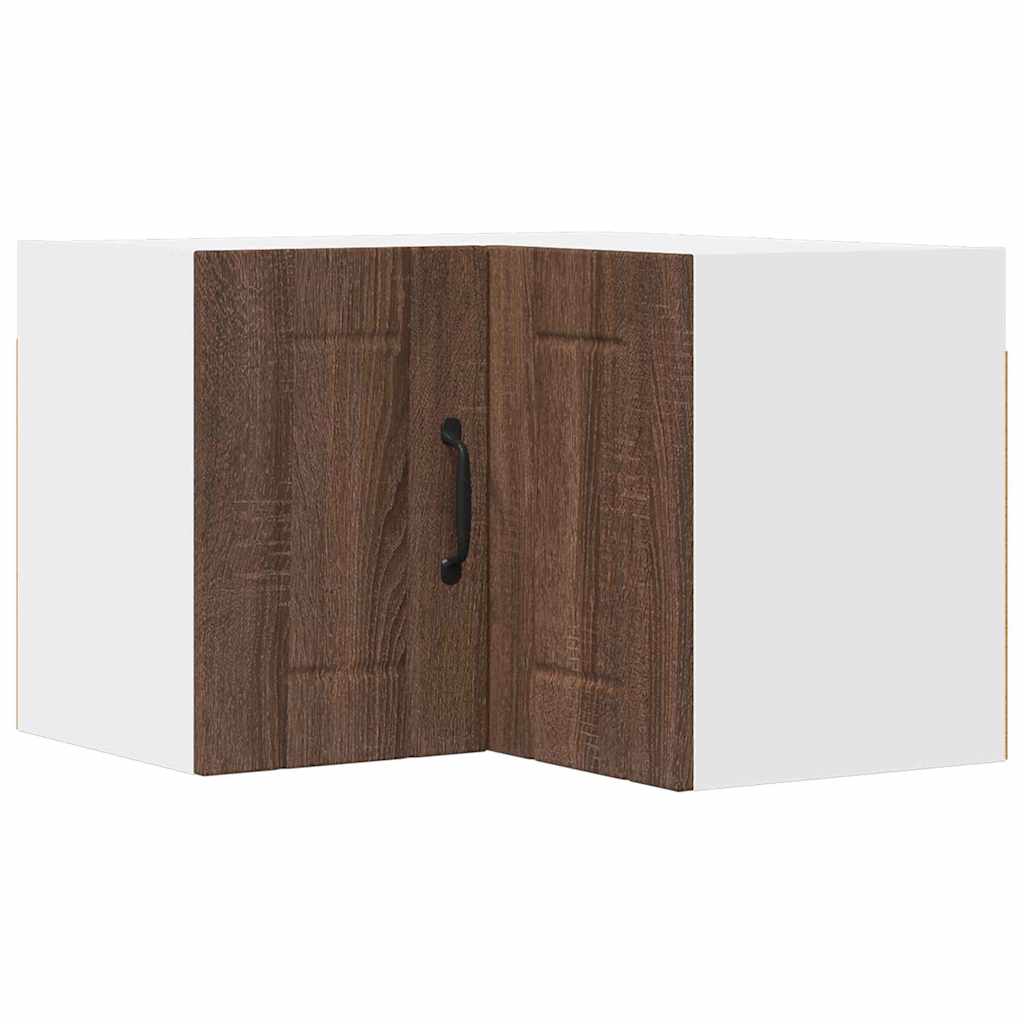 Dulap suspendat de bucatarie Stejar inchis 57 x 57 x 40 cm