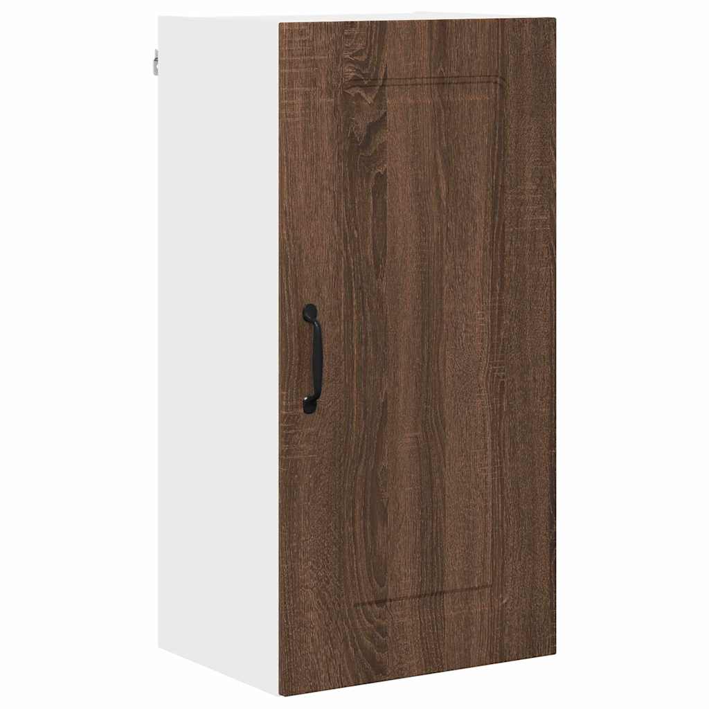 Dulap suspendat de bucatarie Stejar inchis 40 x 31 x 80 cm