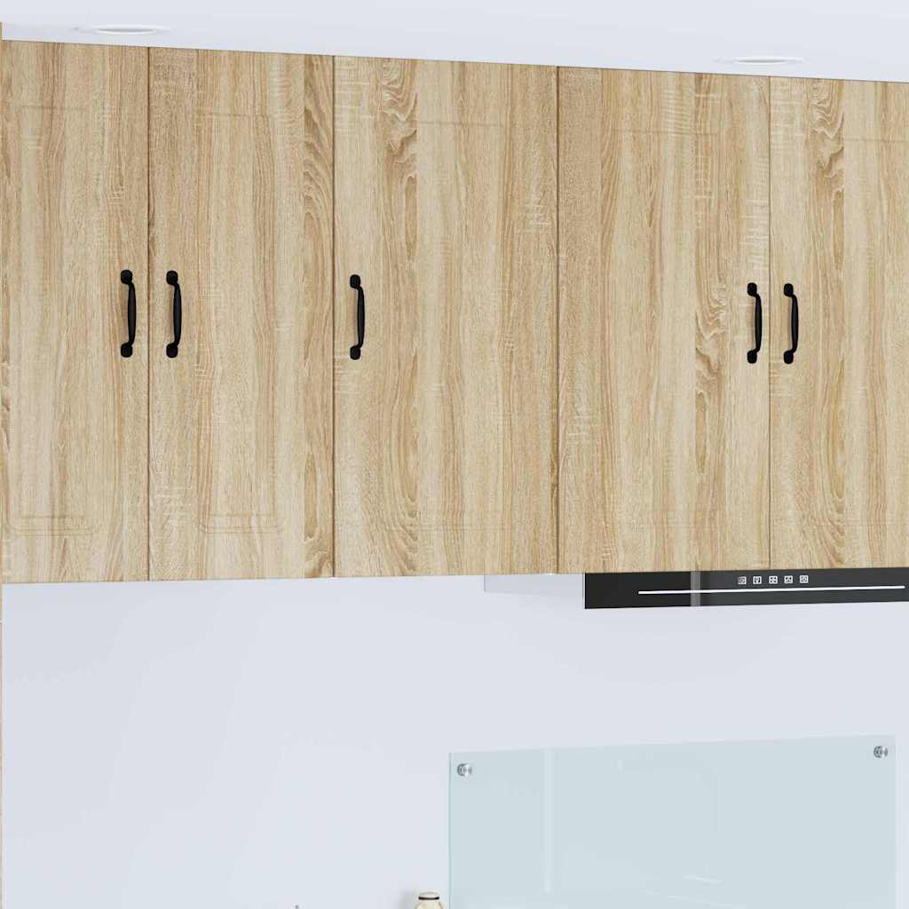 Dulap suspendat de bucatarie Stejar Sonoma 40 x 31 x 80 cm — imaginea 2