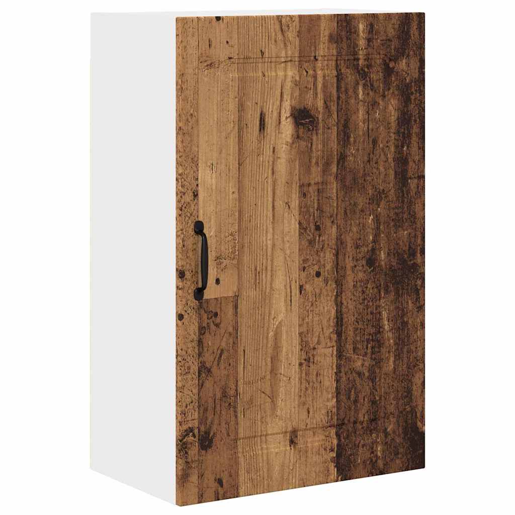 Dulap suspendat de bucatarie cu raft Lemn Vechi 50 x 31 x 80 cm