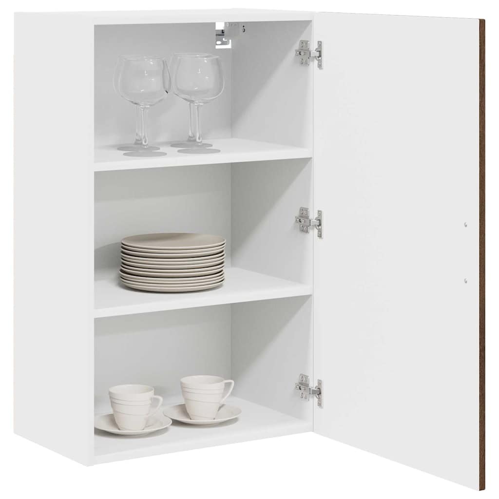 Dulap suspendat de bucatarie Stejar inchis 50 x 31 x 80 cm — imaginea 4