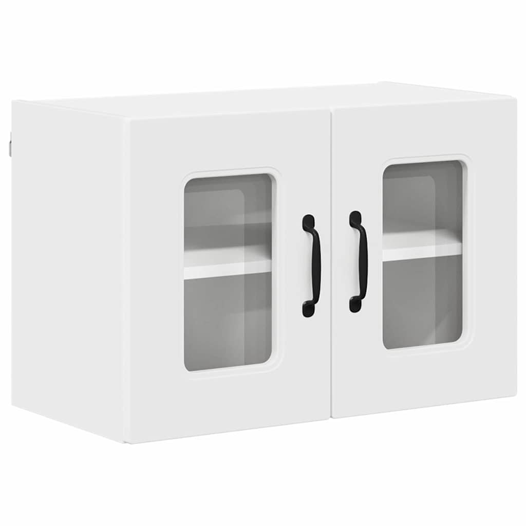Dulap suspendat de bucatarie cu raft 2 pcs Alb 60 x 31 x 40 cm — imaginea 6