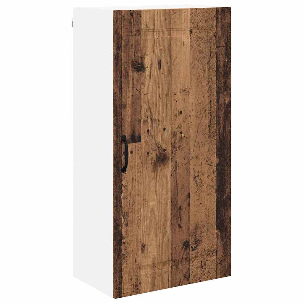 Dulap suspendat de bucatarie cu usa Lemn Vechi 50 x 31 x 100 cm