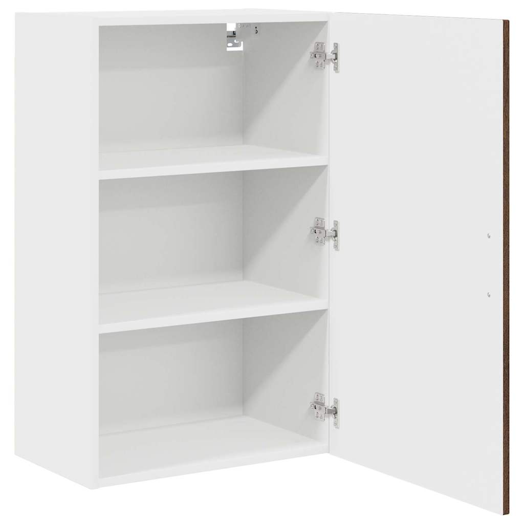 Dulap suspendat de bucatarie Stejar inchis 50 x 31 x 80 cm — imaginea 6