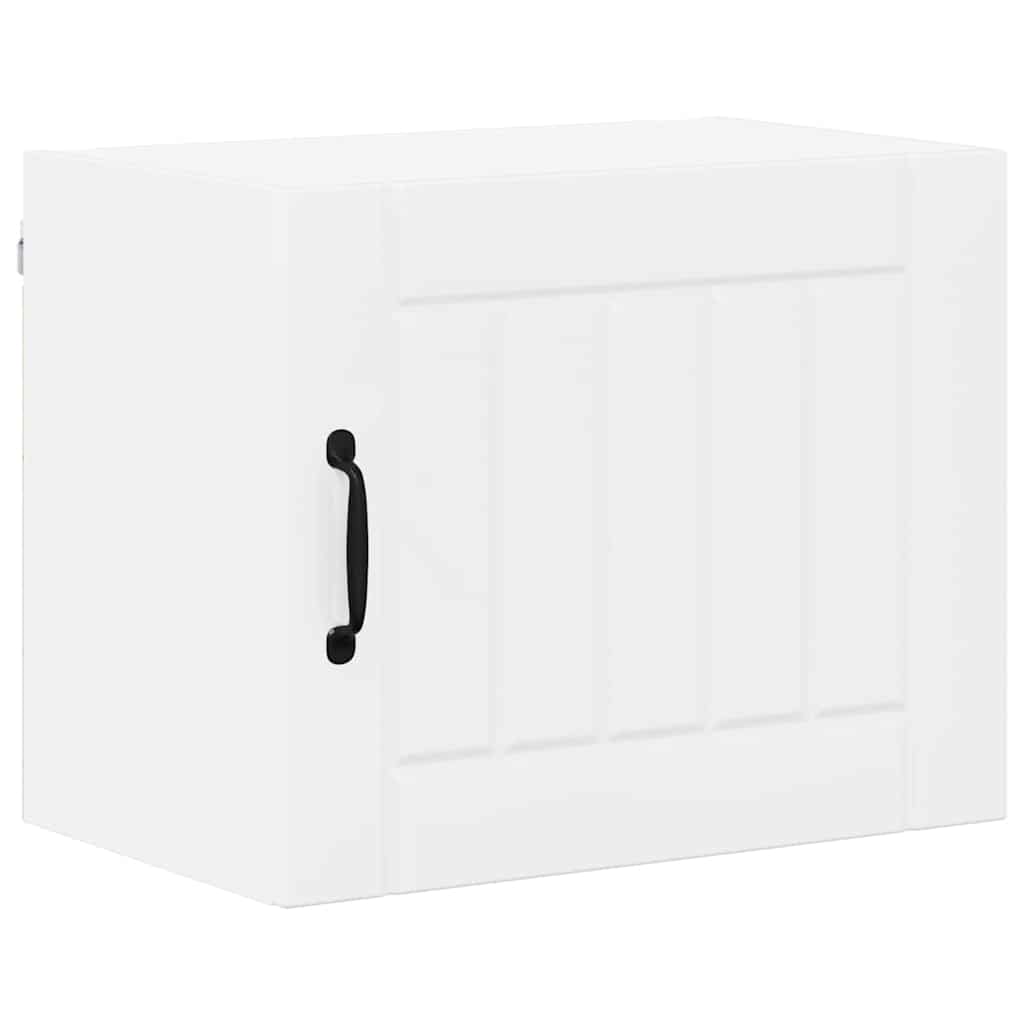 Dulap suspendat de bucatarie 2 pcs Alb lucios 50 x 31 x 40 cm — imaginea 6