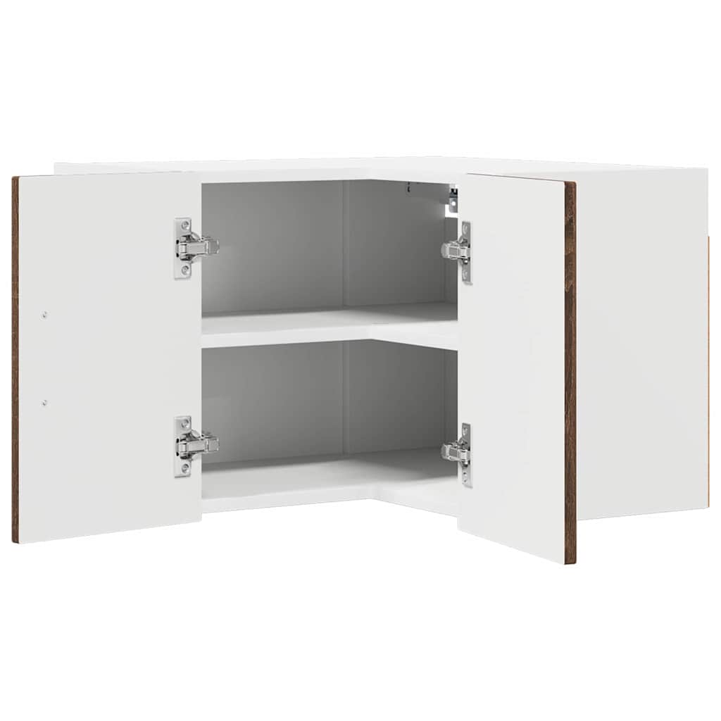 Dulap suspendat de bucatarie Stejar inchis 57 x 57 x 40 cm — imaginea 6