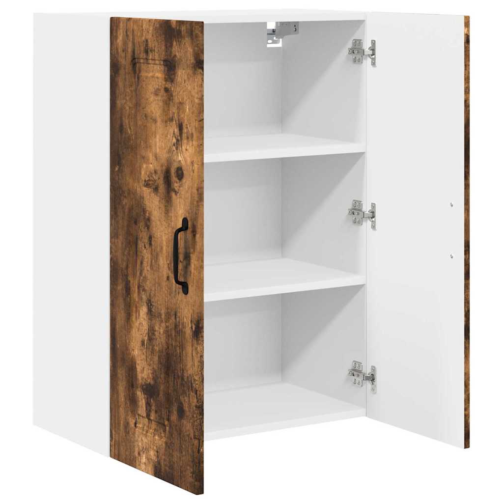 Dulap suspendat de bucatarie Stejar fumuriu 60 x 31 x 80 cm — imaginea 6