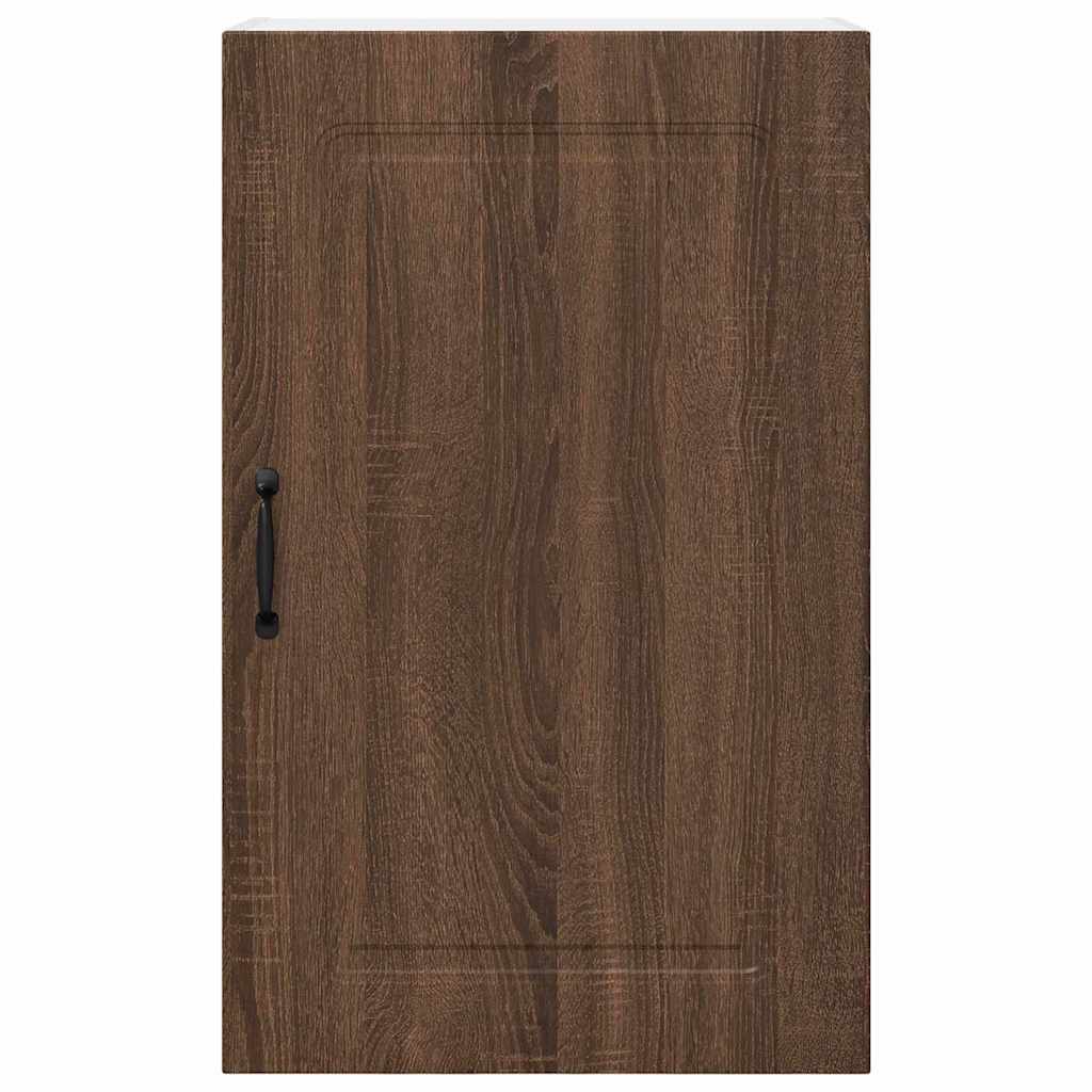 Dulap suspendat de bucatarie Stejar inchis 50 x 31 x 80 cm — imaginea 7