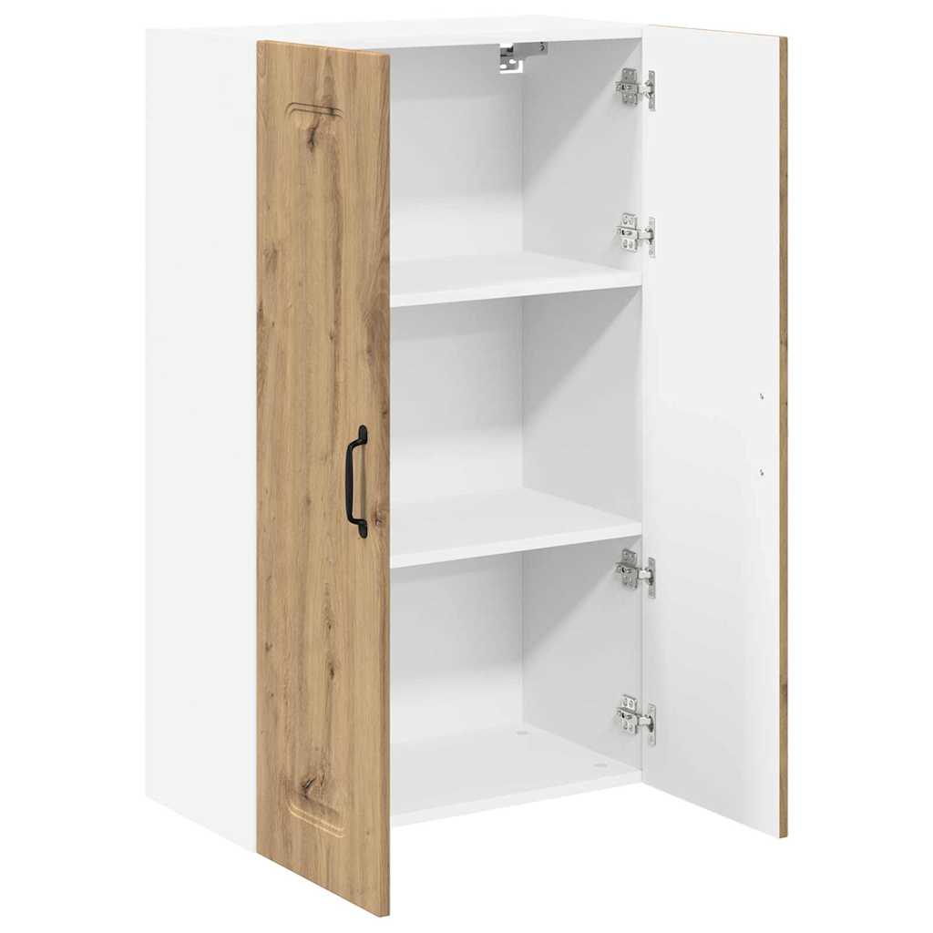 Dulap suspendat de bucatarie Stejar Artizanal 60 x 31 x 100 cm — imaginea 6