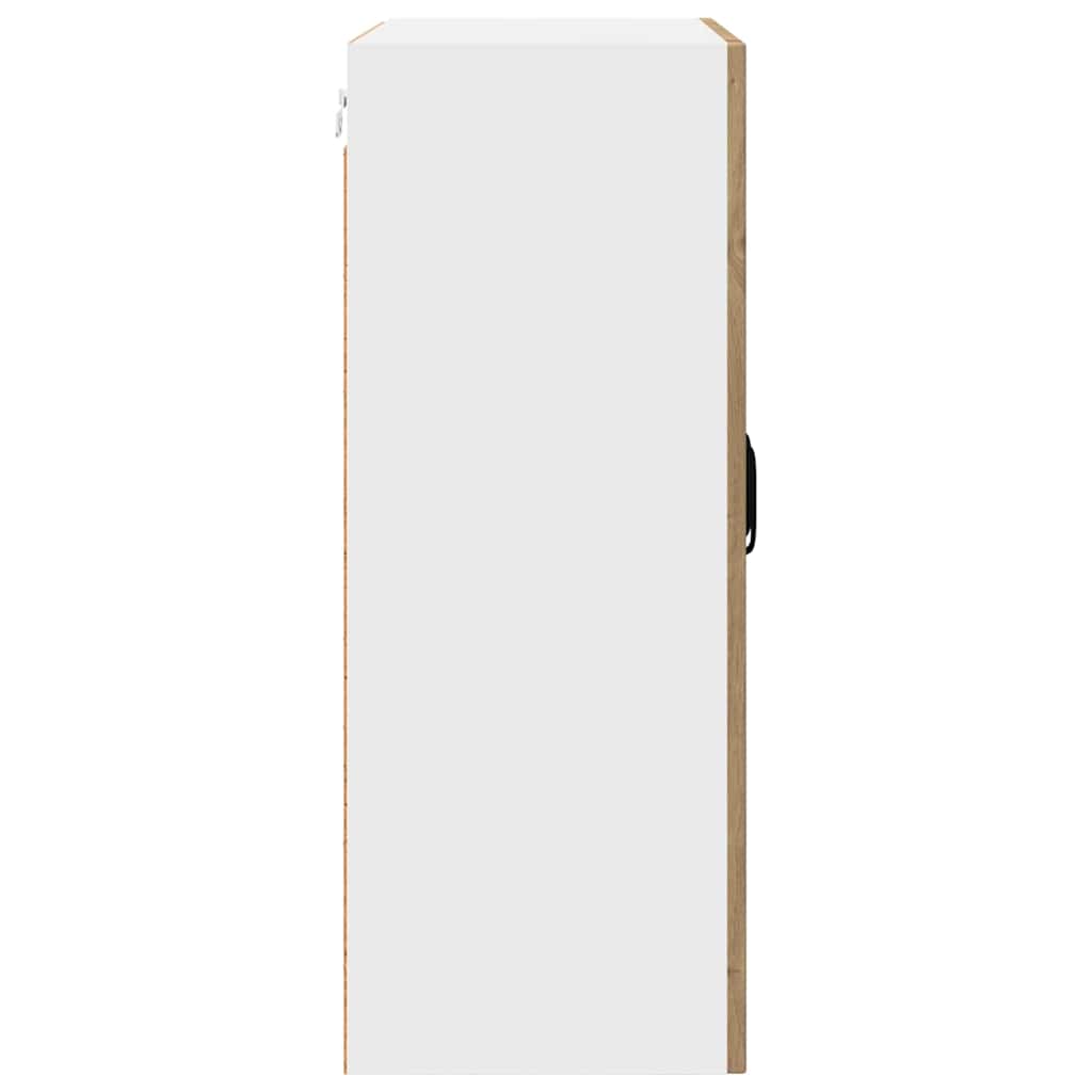 Dulap suspendat de bucatarie Stejar Artizanal 60 x 31 x 80 cm — imaginea 8