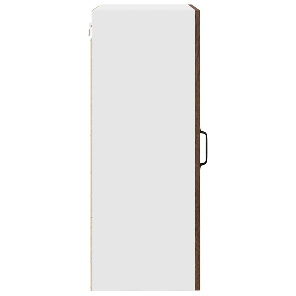 Dulap suspendat de bucatarie Stejar inchis 50 x 31 x 80 cm — imaginea 8