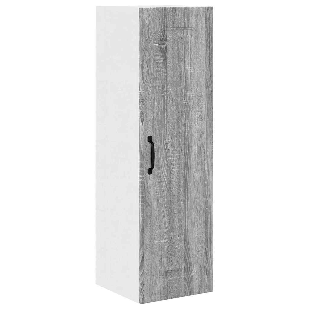 Dulap suspendat de bucatarie cu usa Gri Sonoma 30 x 31 x 100 cm