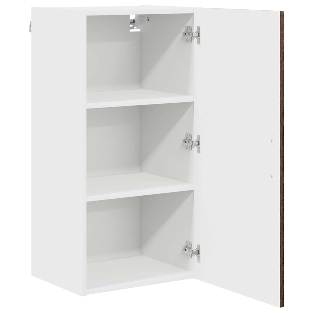 Dulap suspendat de bucatarie Stejar inchis 40 x 31 x 80 cm — imaginea 6