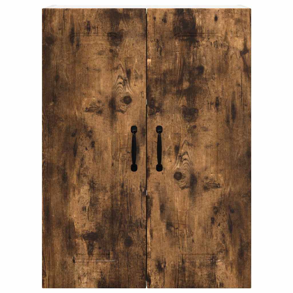 Dulap suspendat de bucatarie Stejar fumuriu 60 x 31 x 80 cm — imaginea 7