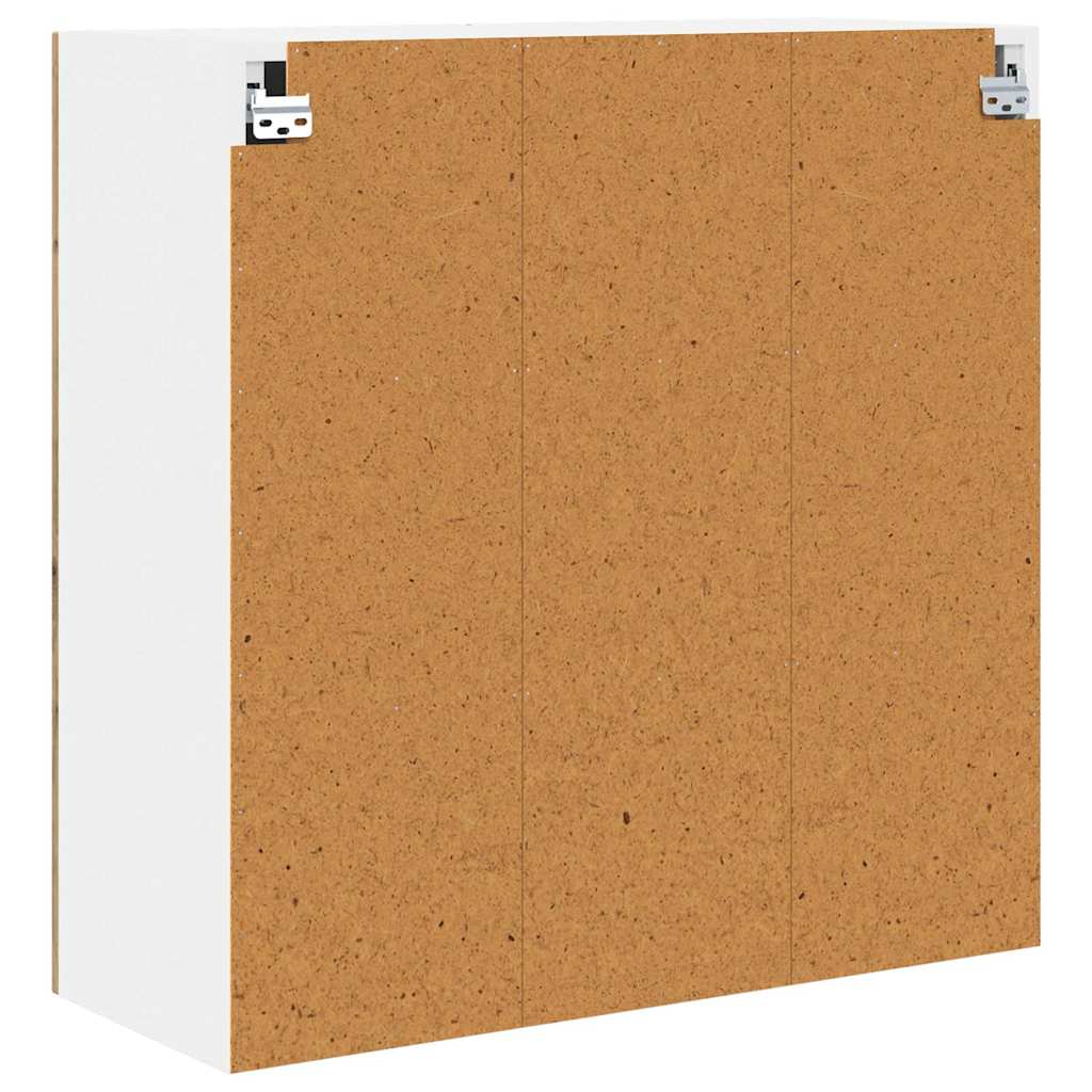 Dulap suspendat de bucatarie Stejar Artizanal 80 x 31 x 80 cm — imaginea 9