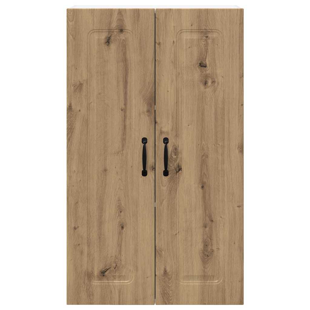Dulap suspendat de bucatarie Stejar Artizanal 60 x 31 x 100 cm — imaginea 7