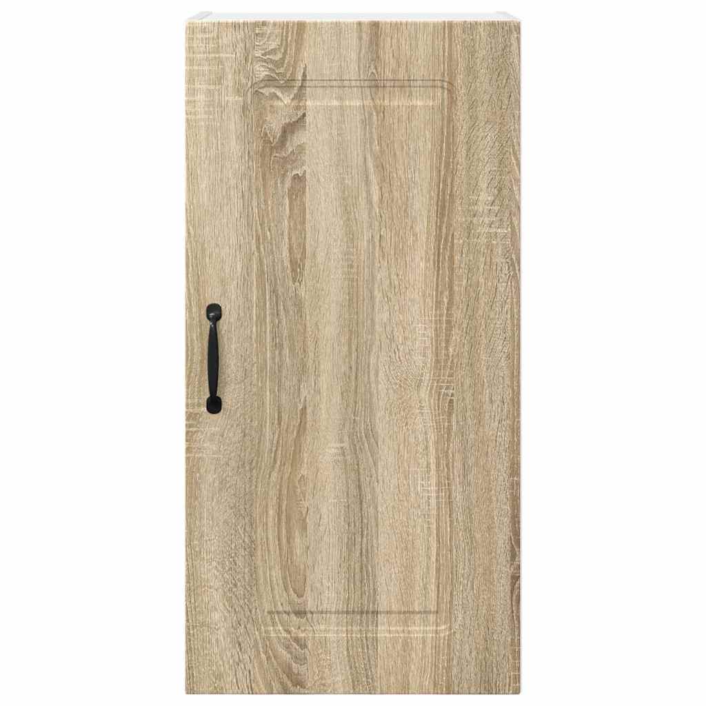 Dulap suspendat de bucatarie Stejar Sonoma 40 x 31 x 80 cm — imaginea 7